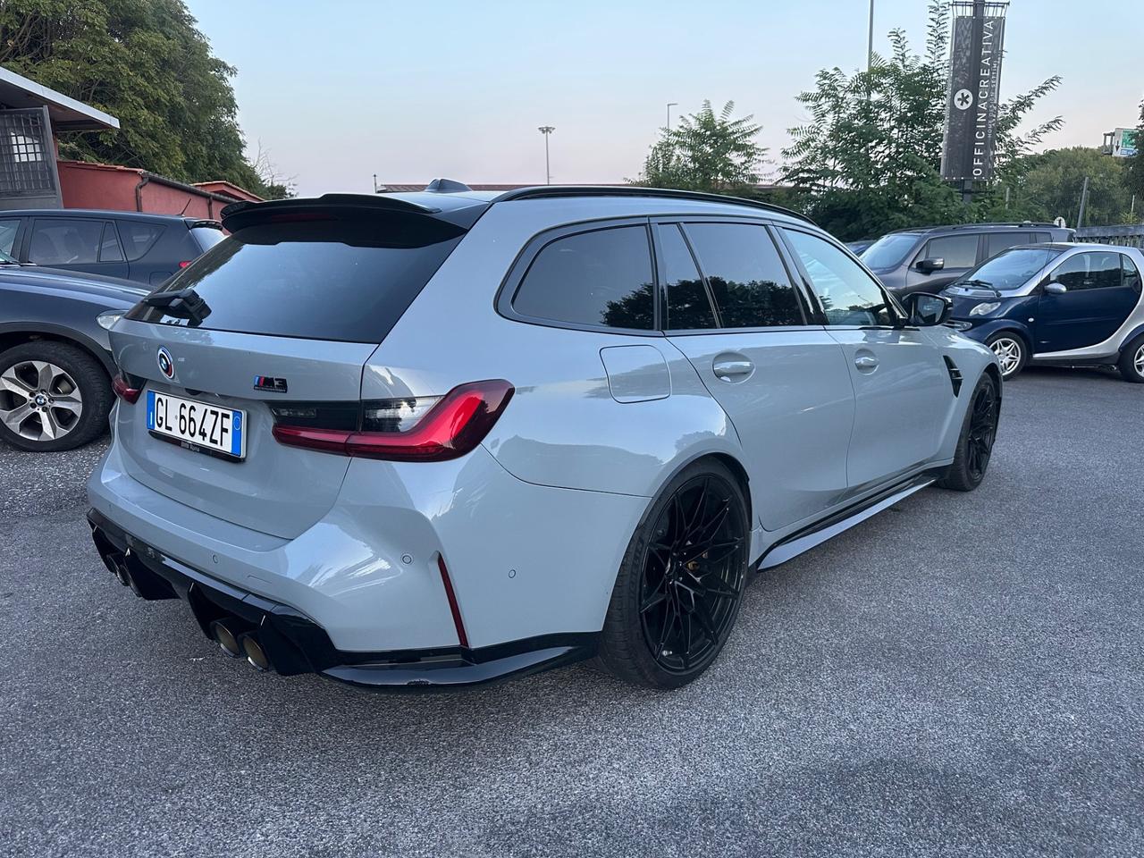 Bmw M3 COMPETITION Ufficiale Italia