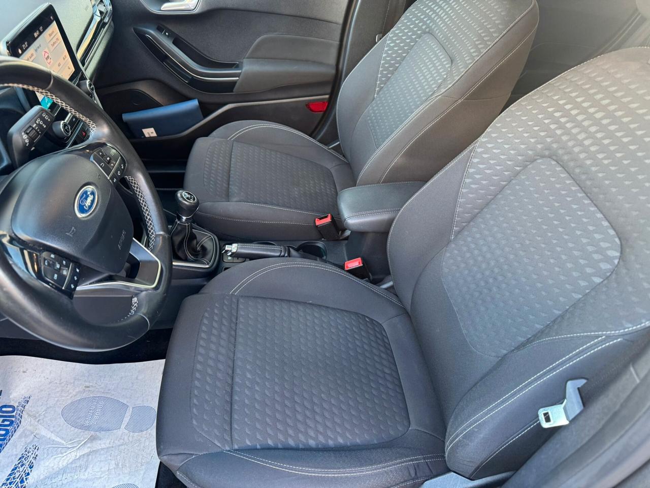 Ford Fiesta 1.1 75 CV 5 porte Titanium