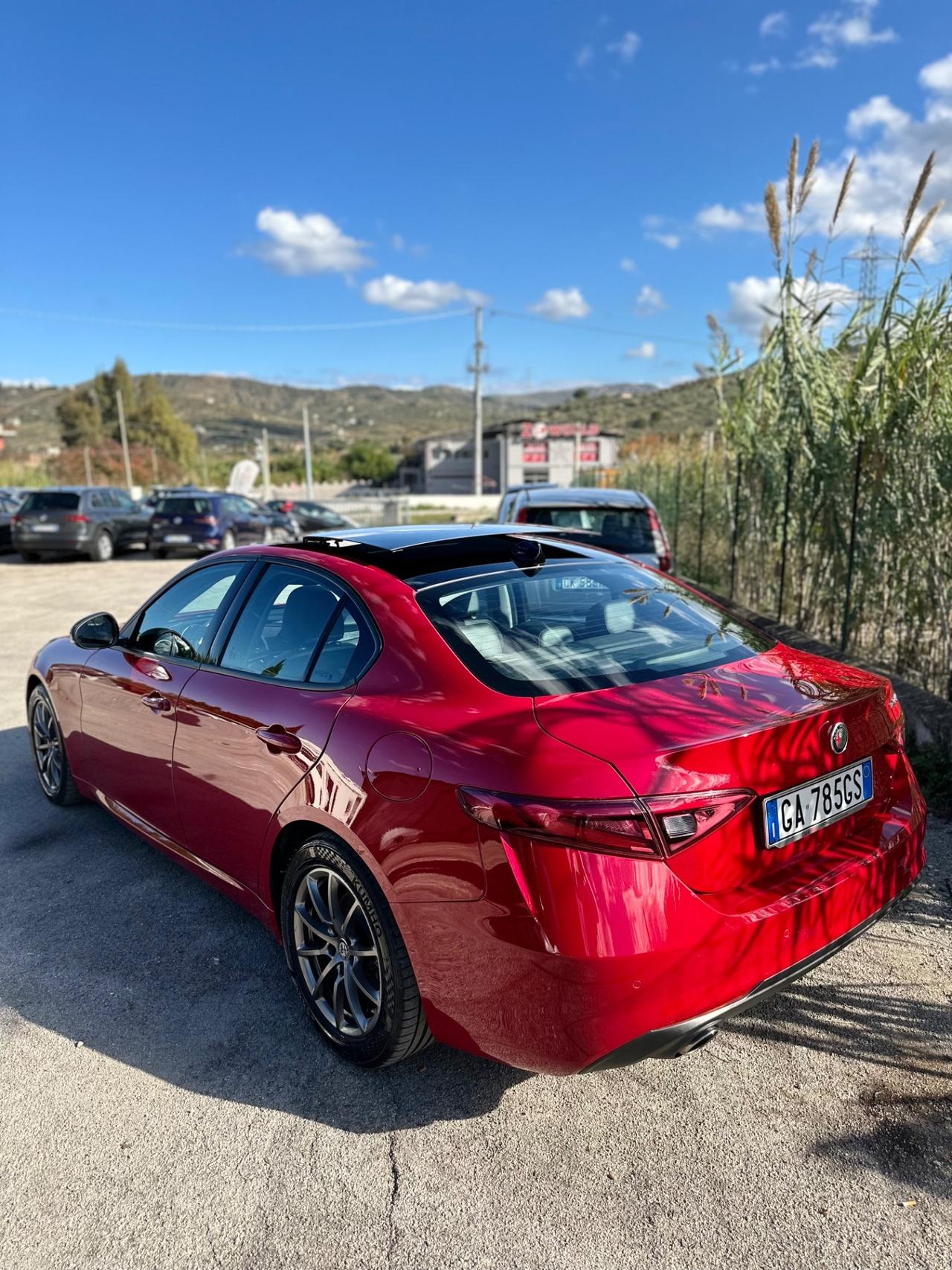 Alfa Romeo Giulia 2.2 Turbodiesel 160 CV AT8 Super