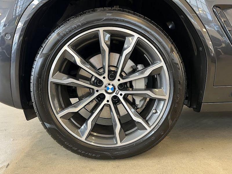 BMW X3 xDrive 30d 286cv MH48V Msport