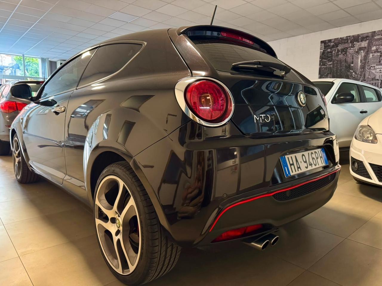 Alfa Romeo MiTo 1.4 T 155 CV Distinctive Sport Pack