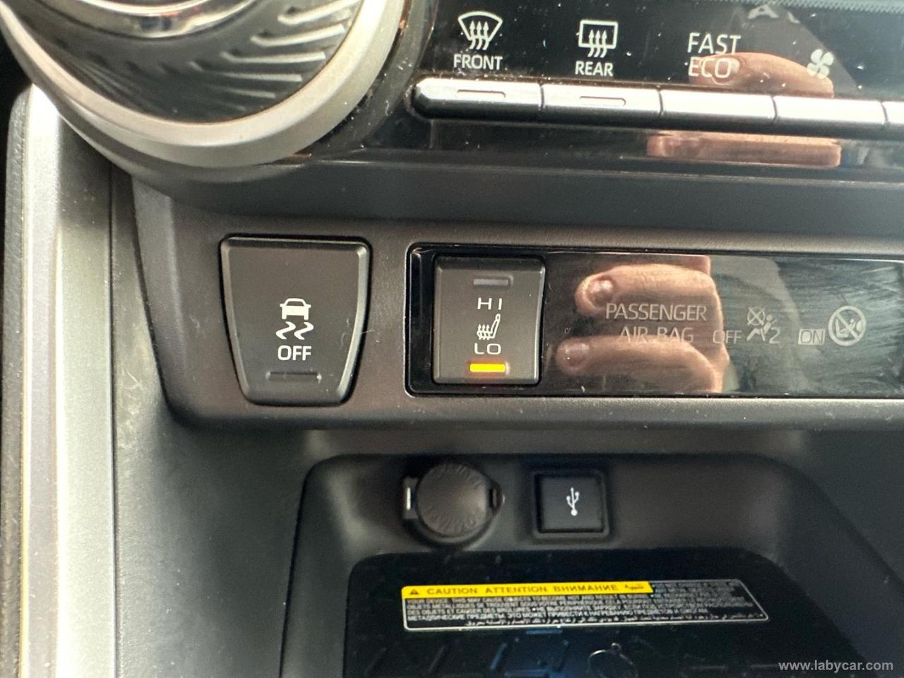 TOYOTA RAV4 2.5 HV