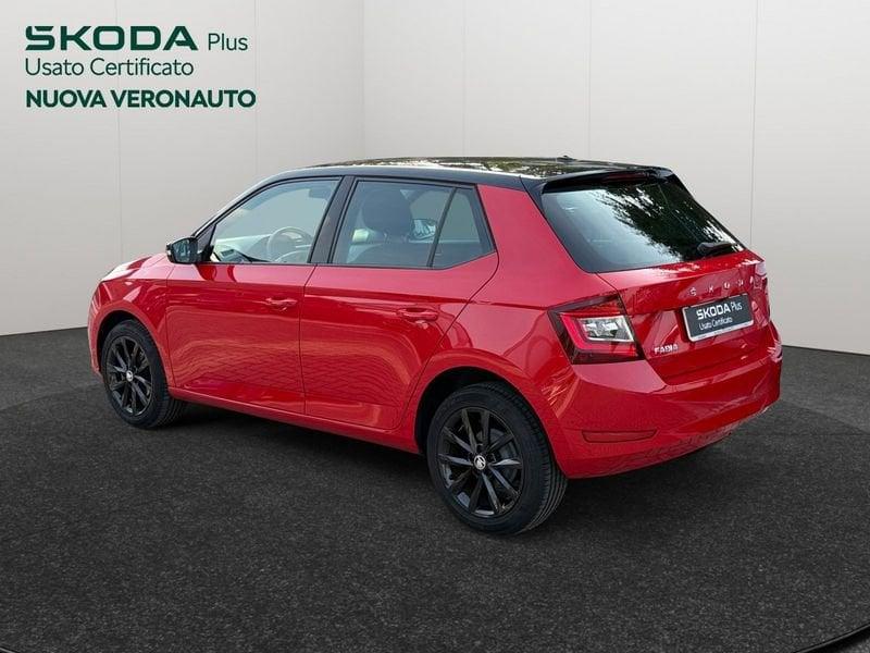 Skoda Fabia 1.0 MPI 60 CV TWIN COLOR