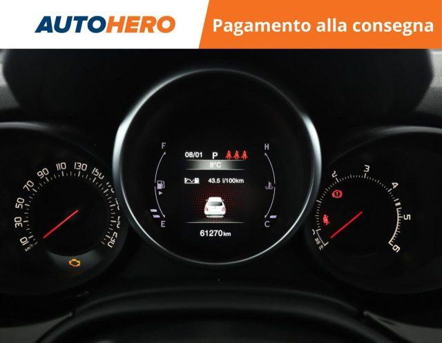 FIAT 500X 1.6 MultiJet 120 CV DCT Pop Star