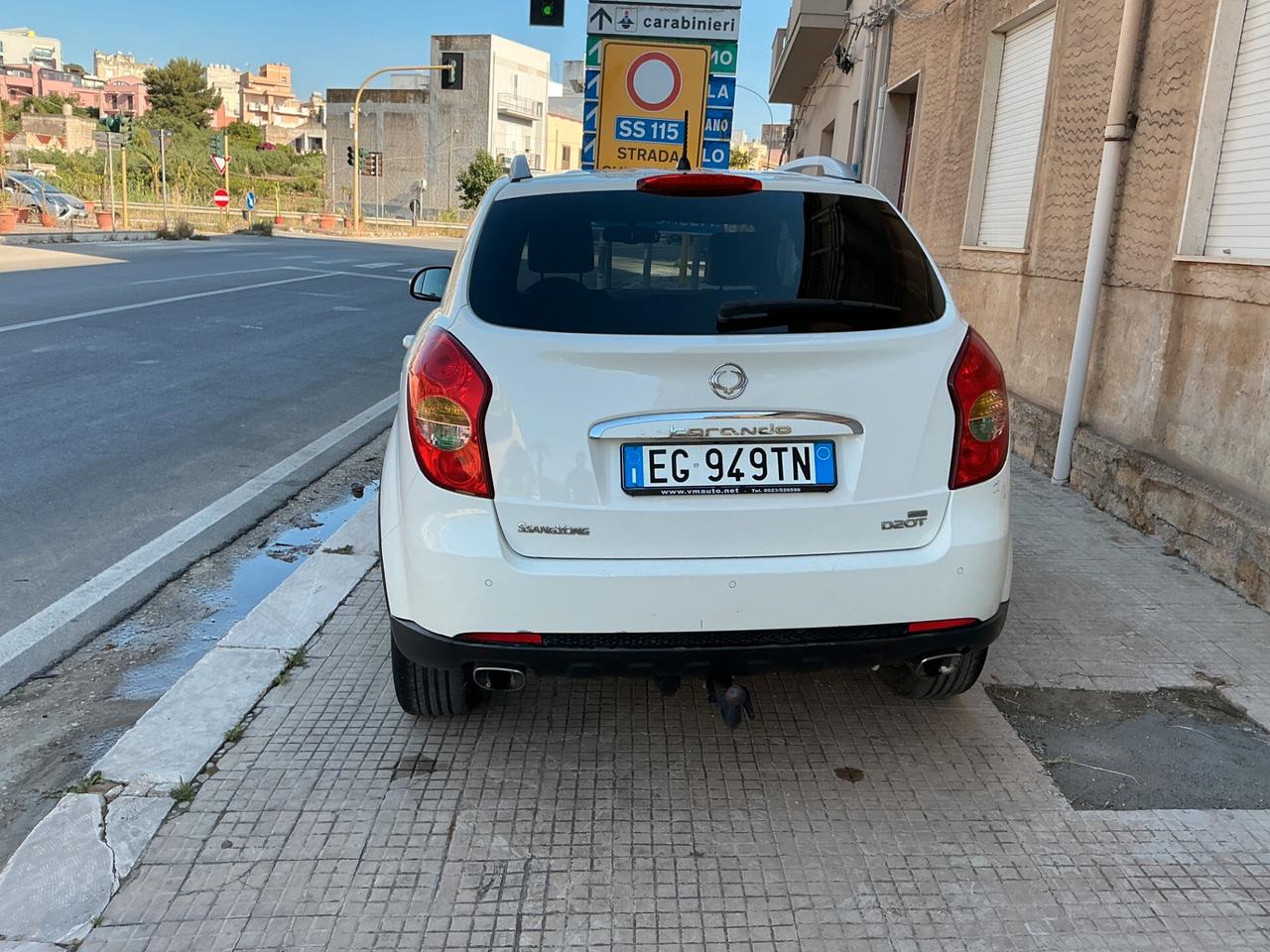 Ssangyong Korando 2.0 e-XDi 175 CV AWD AT Classy
