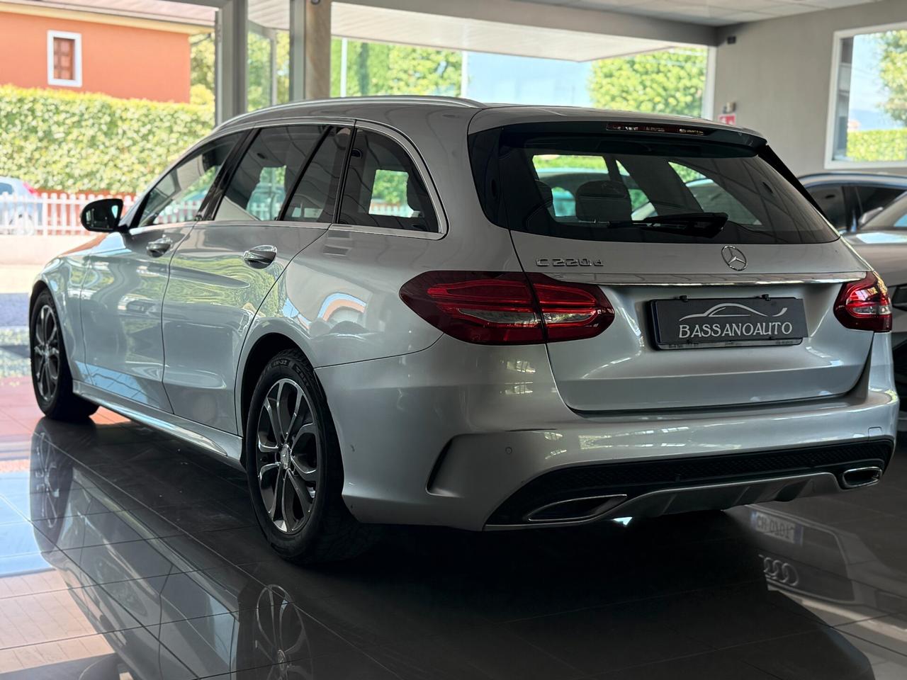 Mercedes-benz C 220 d S.W. Auto Premium