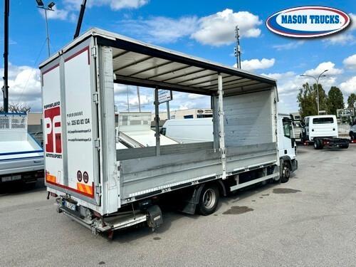 IVECO EUROCARGO 75E22 FP, centina e sponda retrattile, 2007