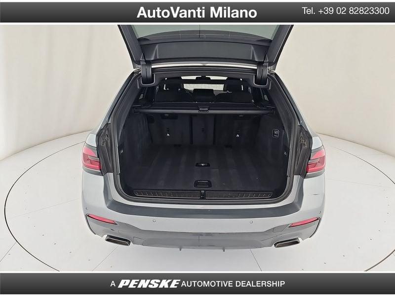 BMW Serie 5 520d 48V Touring Msport