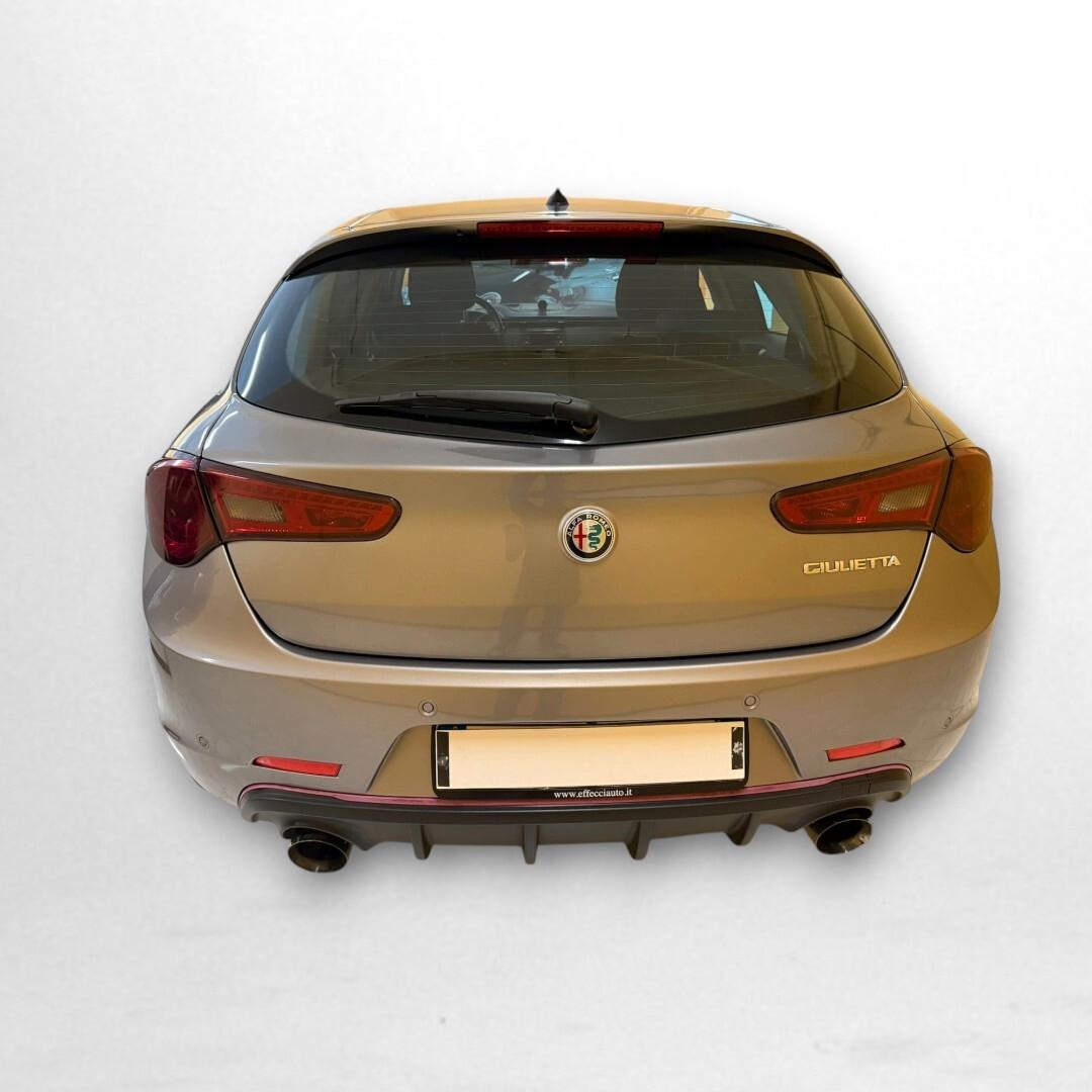 Alfa Romeo Giulietta 1.6 JTDM 120CV Super – Cerchi da 18'' – Doppio scarico