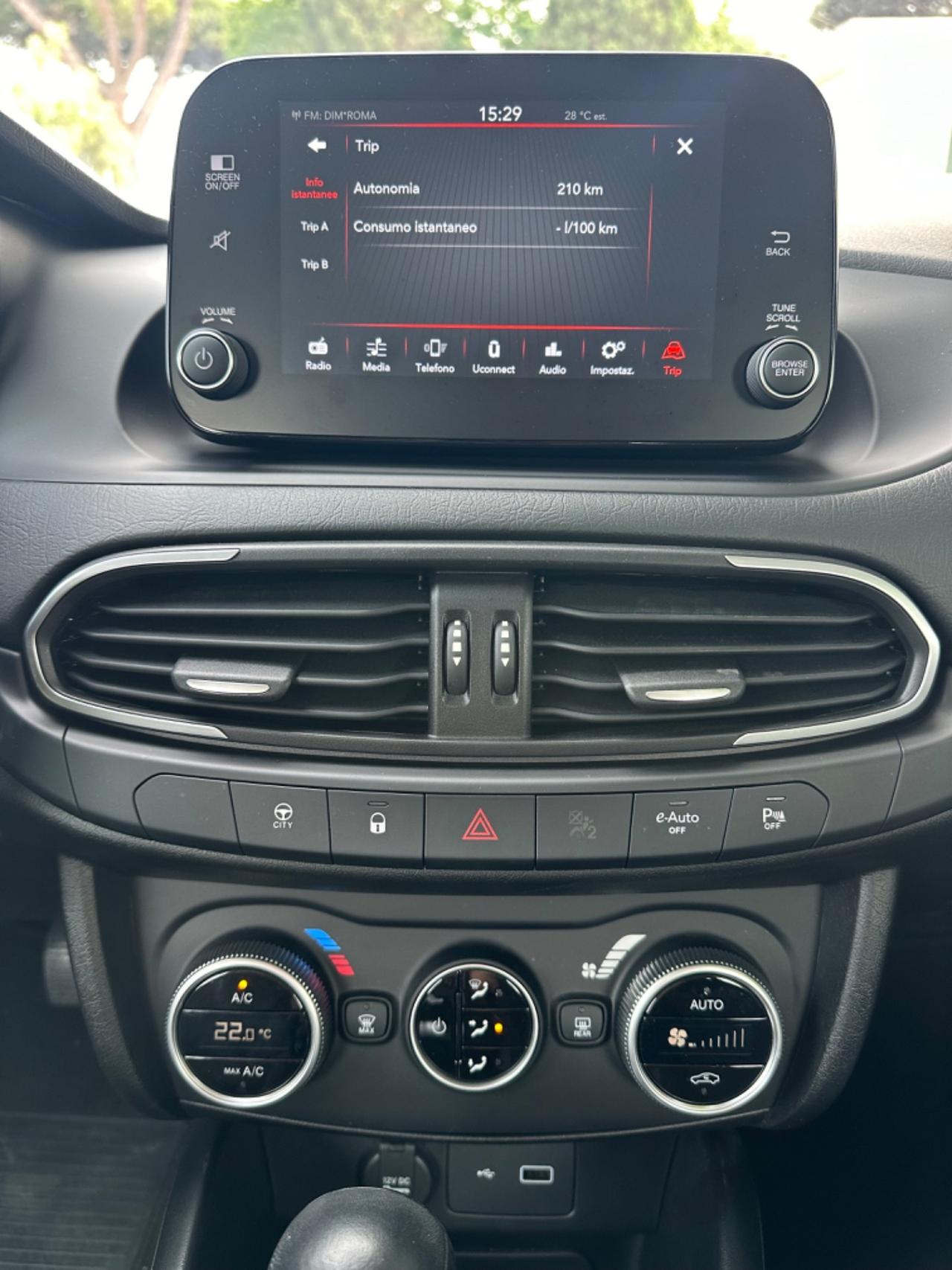 Fiat Tipo 1.5 Hybrid DCT SW PARI AL NUOVO UNIPROPRIETARIO
