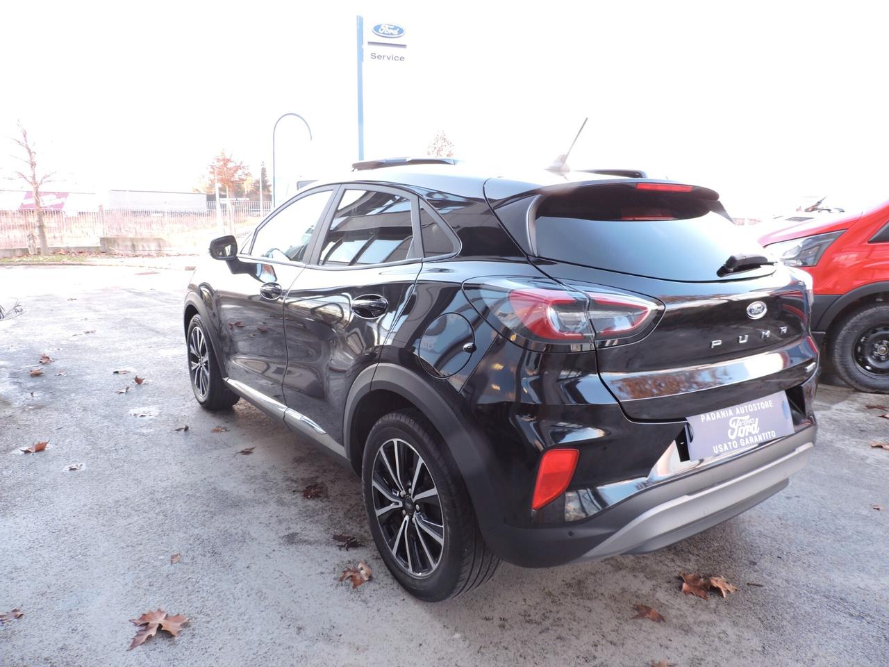 Ford Puma 1.0 EcoBoost Hybrid 125 CV S&S Titanium