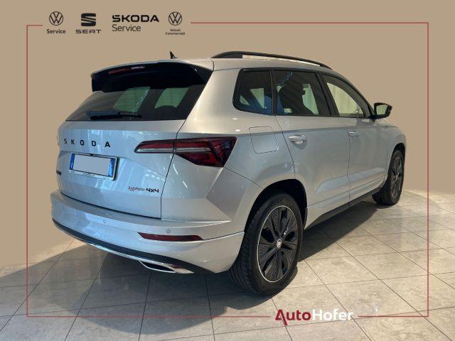 SKODA Karoq 2.0 TDI 4x4 DSG SportLine Matrix Performance Navi