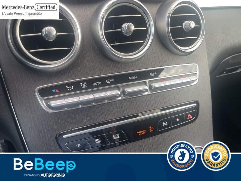 Mercedes-Benz GLC 220 D PREMIUM 4MATIC AUTO