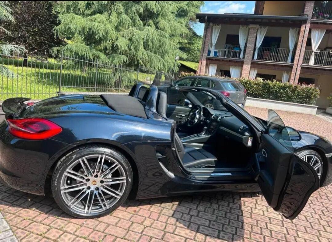 Porsche Boxster 2.7 BLACK EDITION