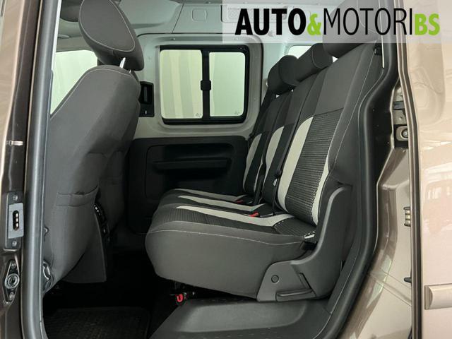 VOLKSWAGEN Caddy 1.6 TDI 102 CV DSG 5p. Cross *GANCIO TRAINO*