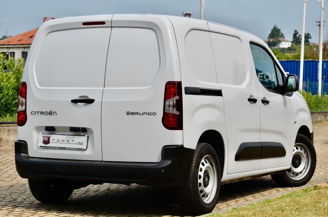 CITROEN BERLINGO AT8 1.5d 130cv, PREZZO PIÙ IVA, UNICOPROP, GARANZIA UFF, EURO 6E, RETROCAMERA, APPLE ANDROID, PERMUTE