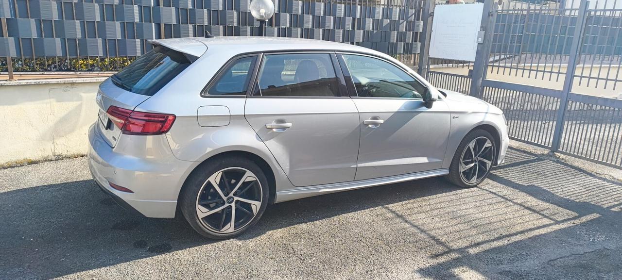 Audi A3 SPB quattro s-tronic