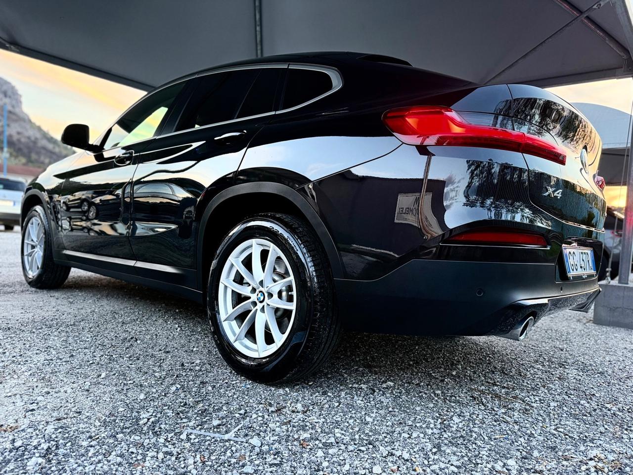 BMW X4 xDrive20d CRONOLOGIA TAGLIANDI BMW