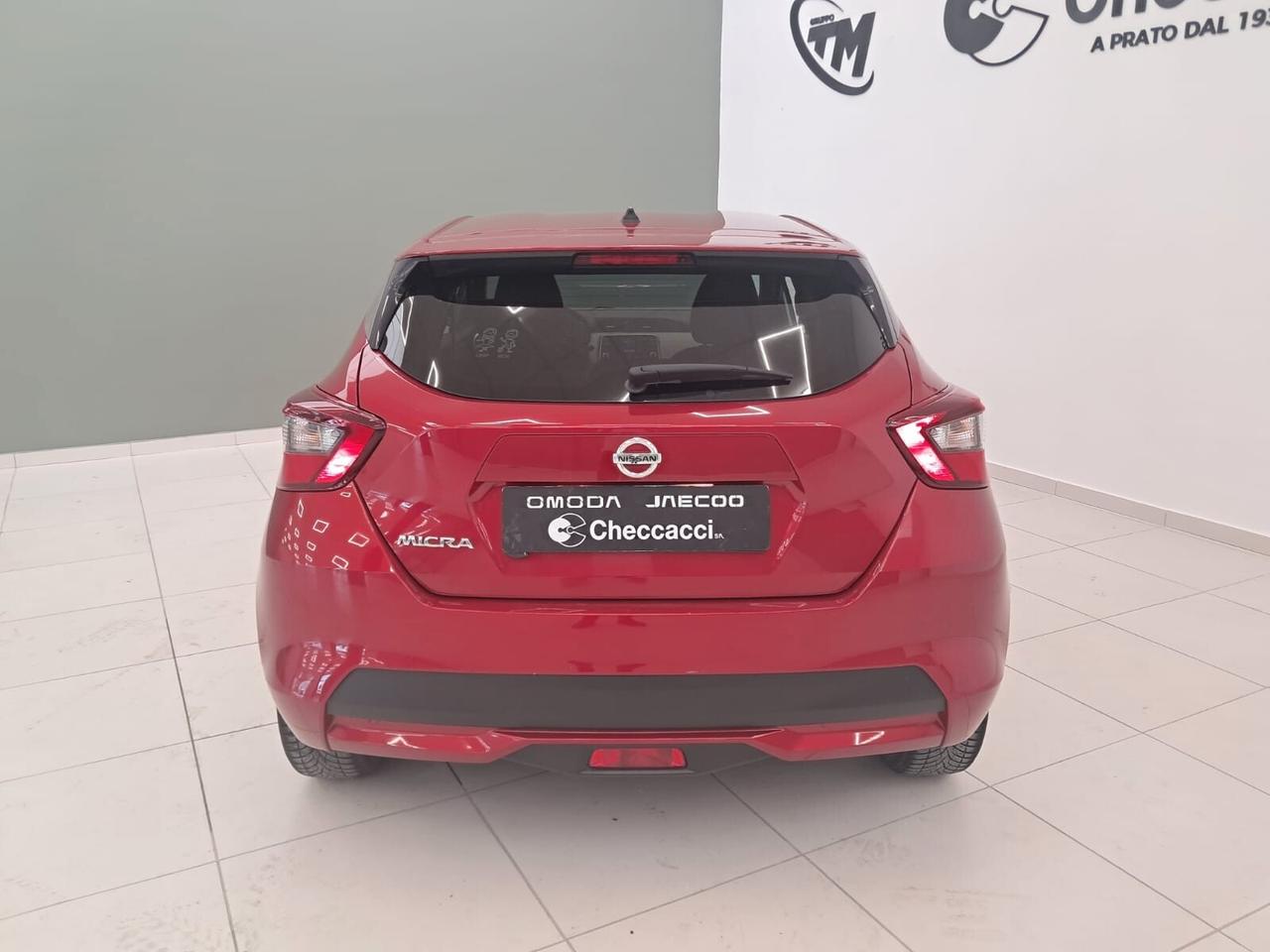 NISSAN MICRA V 2019 1.0 N-Connecta 100cv xtronic AUTOMATICA NEOPATENTATI