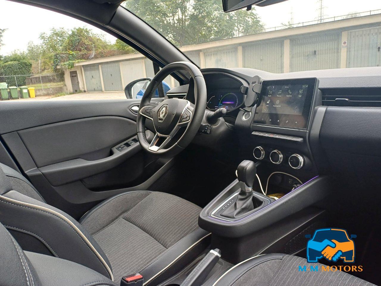 Renault Clio 5 Porte Clio 1.6 E-Tech hybrid Intens 140cv auto