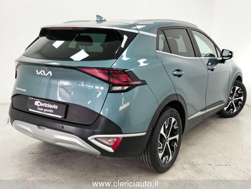 KIA Sportage 1.6 CRDi MHEV DCT Style