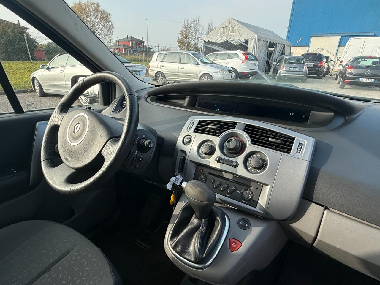 Renault Scénic 1.6 16V Benz. AUTOMATICO !!! Km 97.500!!!