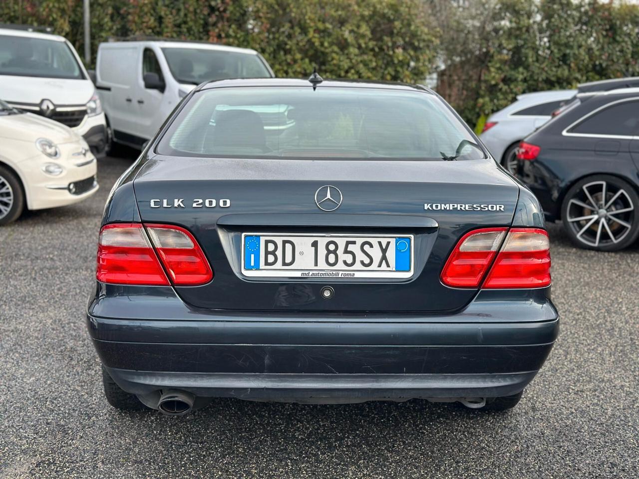 Mercedes-benz CLK 200 Kompressor cat Elegance