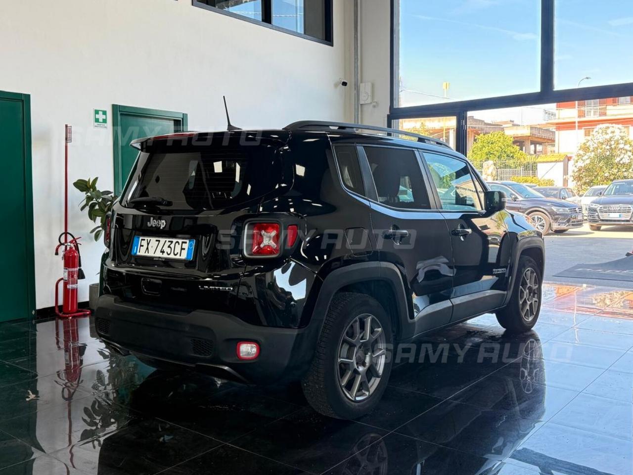 Jeep Renegade 1.6 Mjt 120 CV Limited