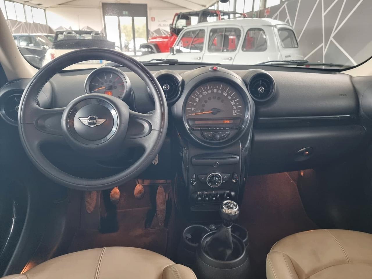 Mini One D Countryman 1.6 Business XL NEOPATENTATI