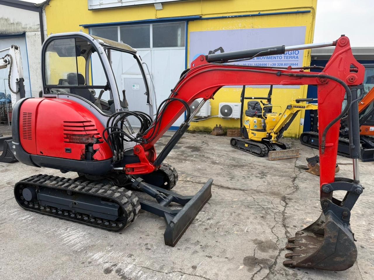 Mini escavatore NEUSON 3003 RD