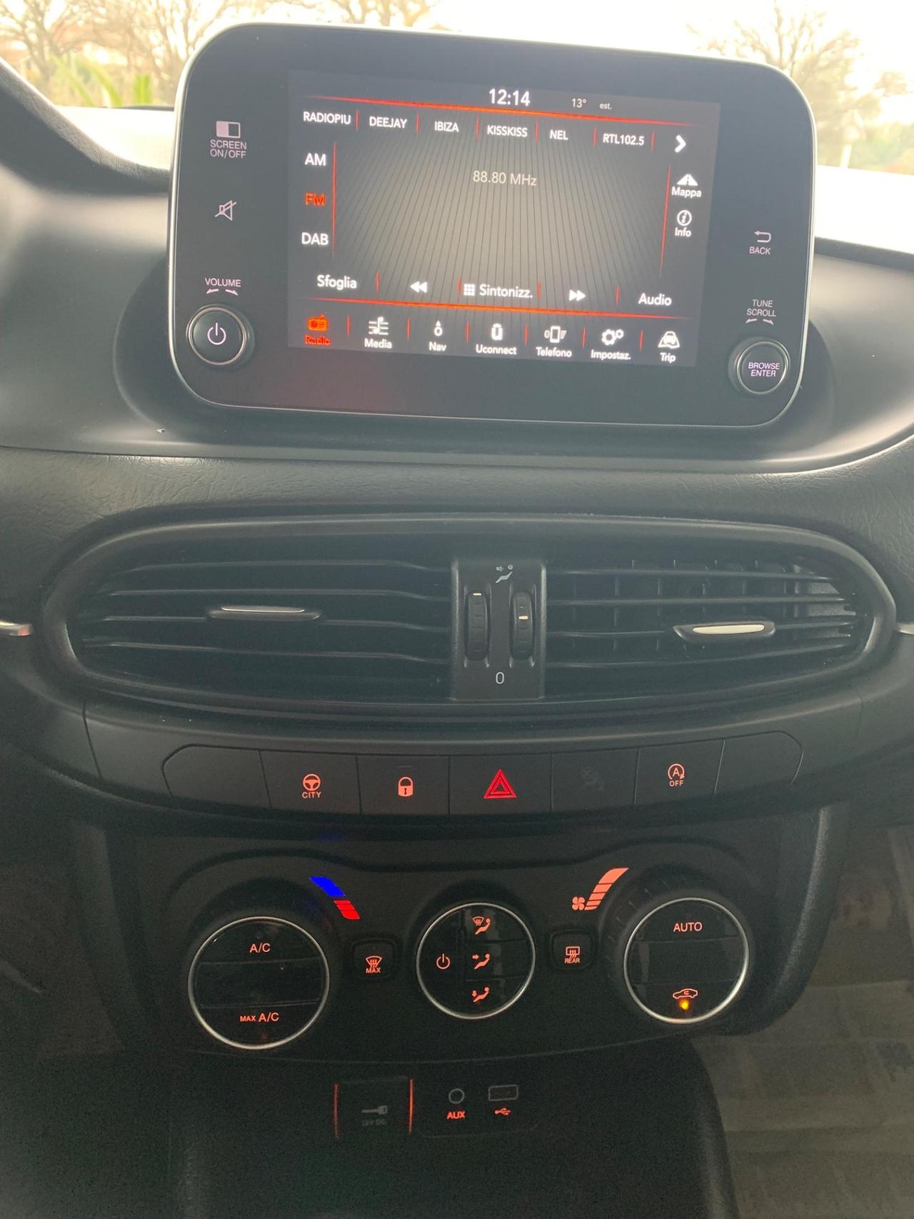 Fiat Tipo 1.6 Mjt S&S 5 porte Lounge