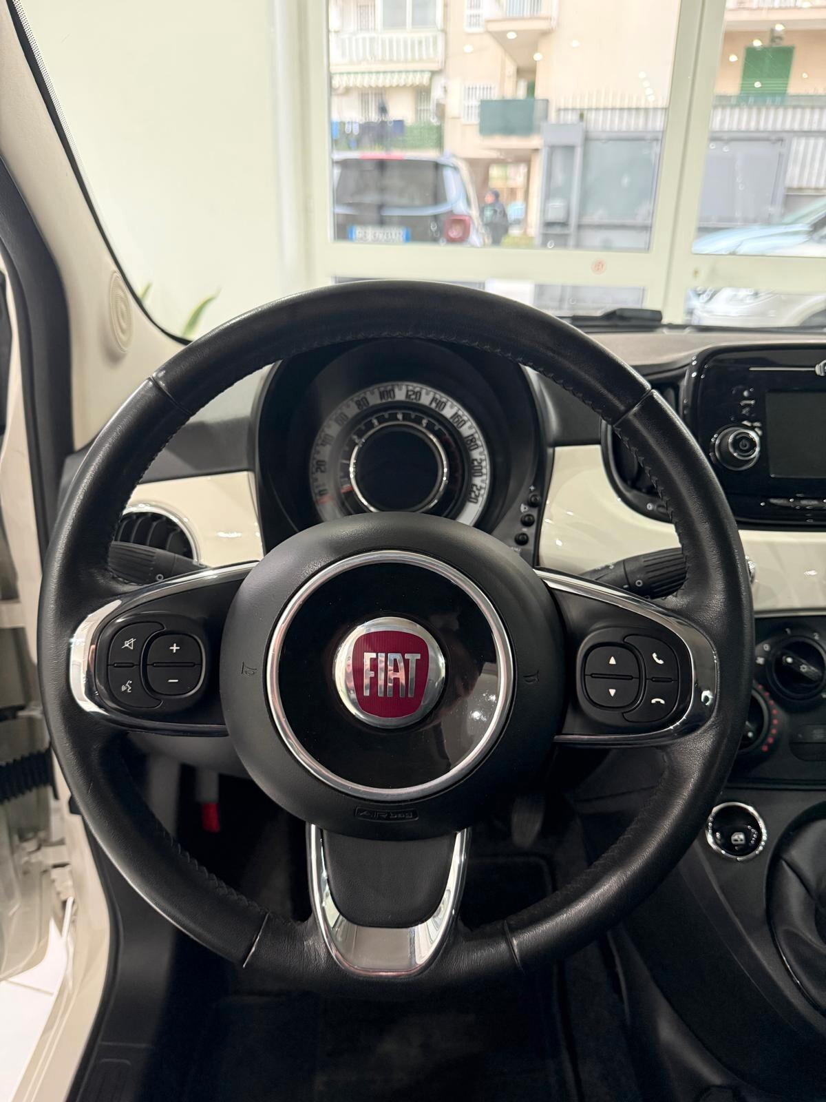 Fiat 500 Easy Power GPL casa madre