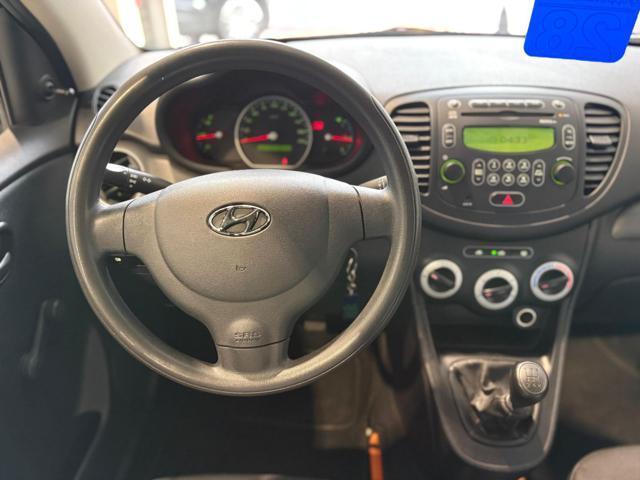 HYUNDAI i10 1.1 12V 65CV * NEOPATENTATI *