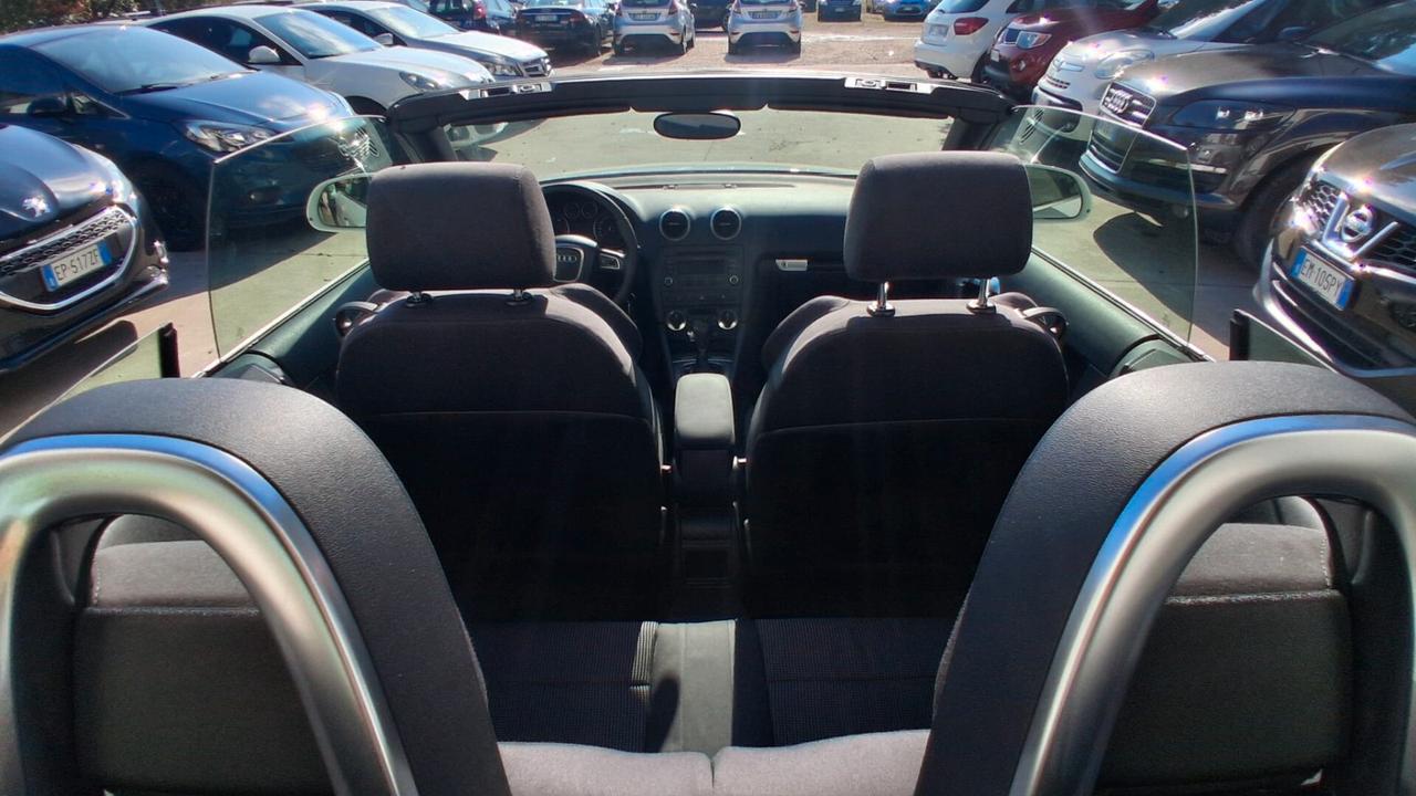 Audi A3 2.0 16V TDI Attraction.cabrio.automatica