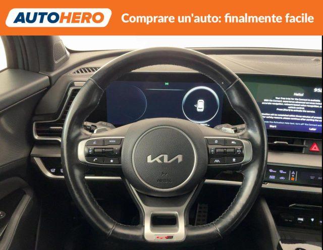KIA Sportage 1.6 TGDi HEV AT GT-line