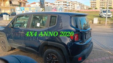 Jeep Renegade 4x4 incidentata sinistrata mondialcars