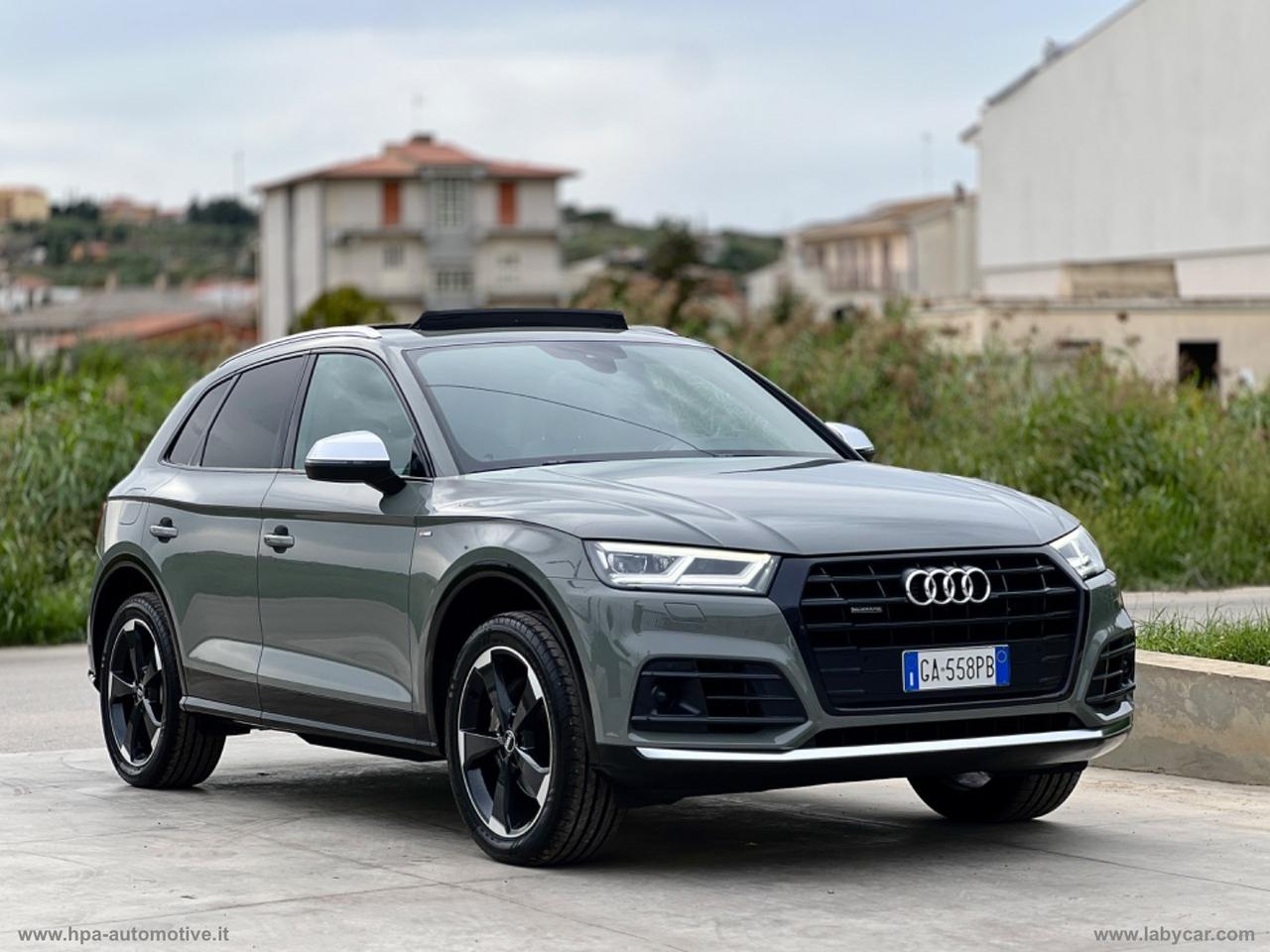 AUDI Q5 2.0TDI quattro S-tronic S-line TETTO LED NAVI PELLE CERCHI 20