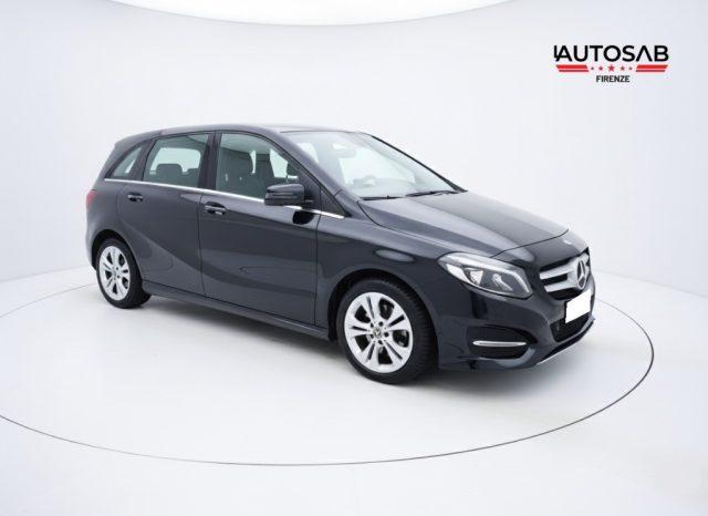MERCEDES-BENZ B 180 CDI Premium Pelle Navi Telecamera