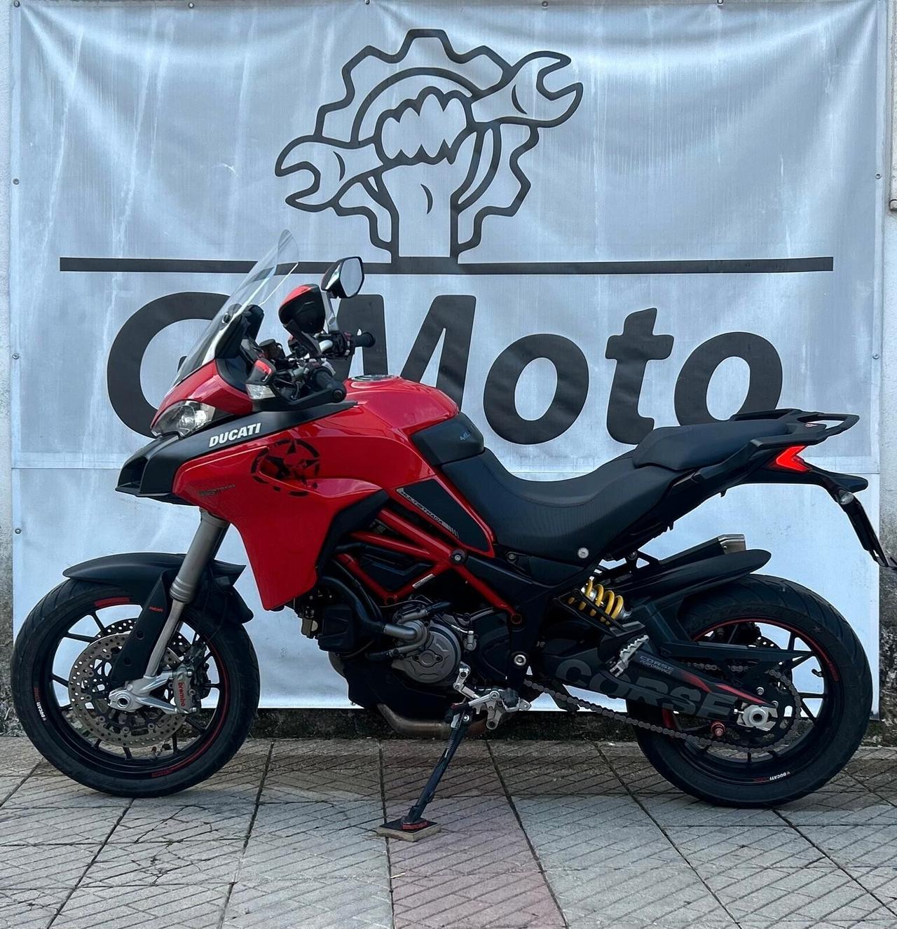 DUCATI MULTISTRADA 950 S GMOTO COSENZA