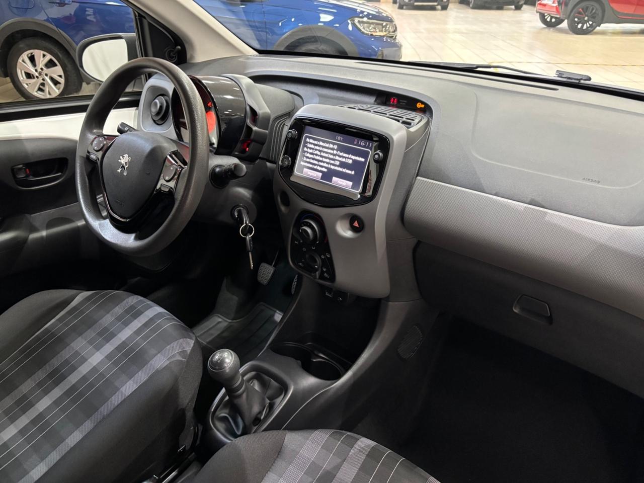 Peugeot 108 VTi 72 S&S 5 porte Active