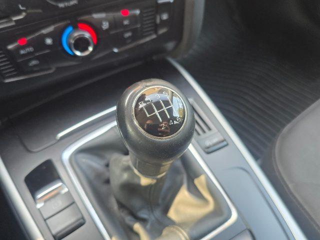 AUDI A4 Avant 2.0 TDI 120 CV GANCIO TRAINO 18" UnicoPropie