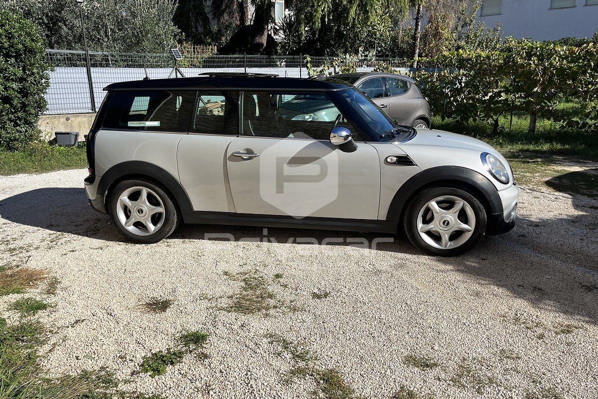 MINI Mini 2.0 16V Cooper D Clubman Automatica