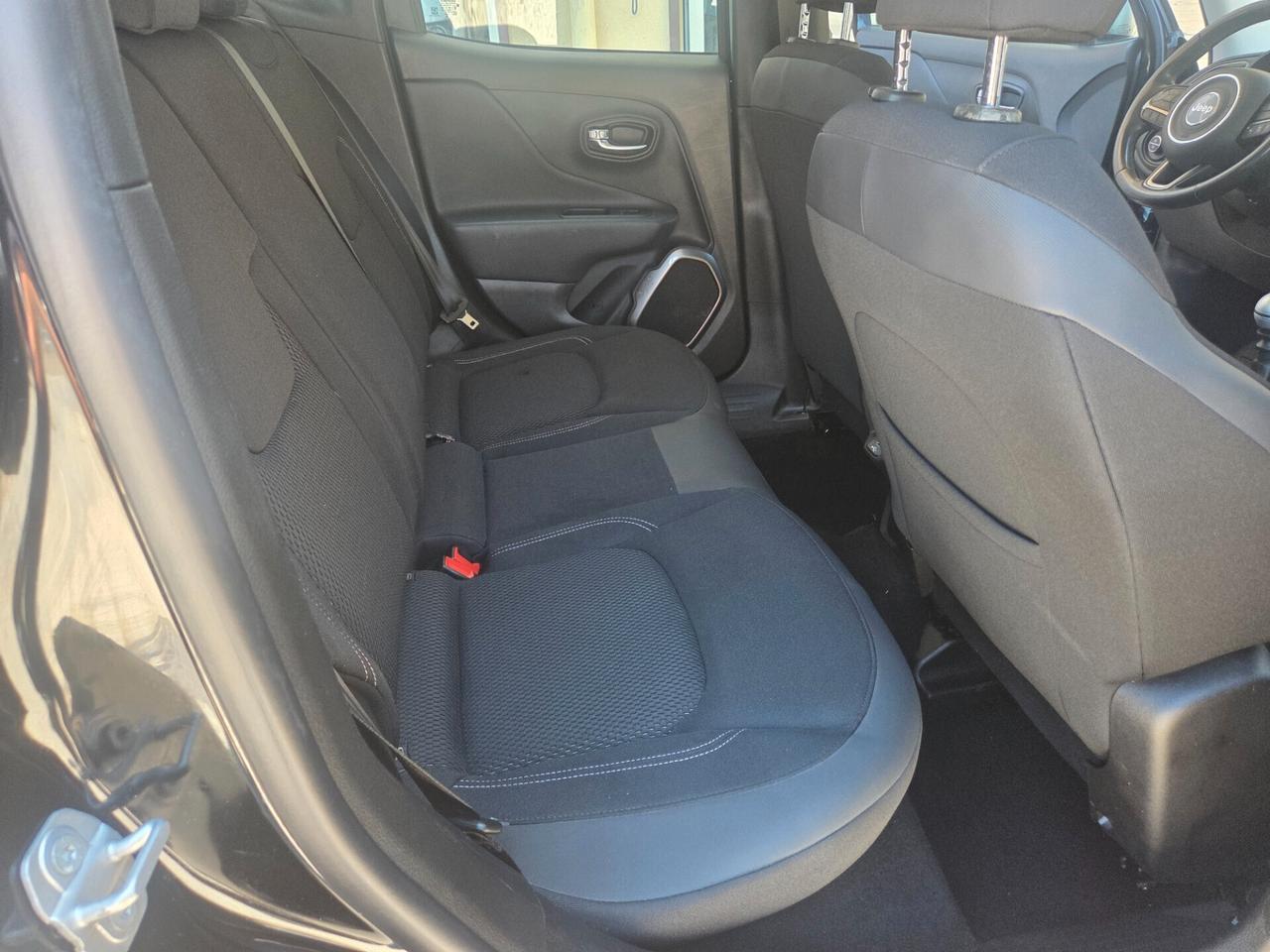 JEEP RENEGADE 1.6 MJET ANNO 2018 SOLI KM 130000CERTIF