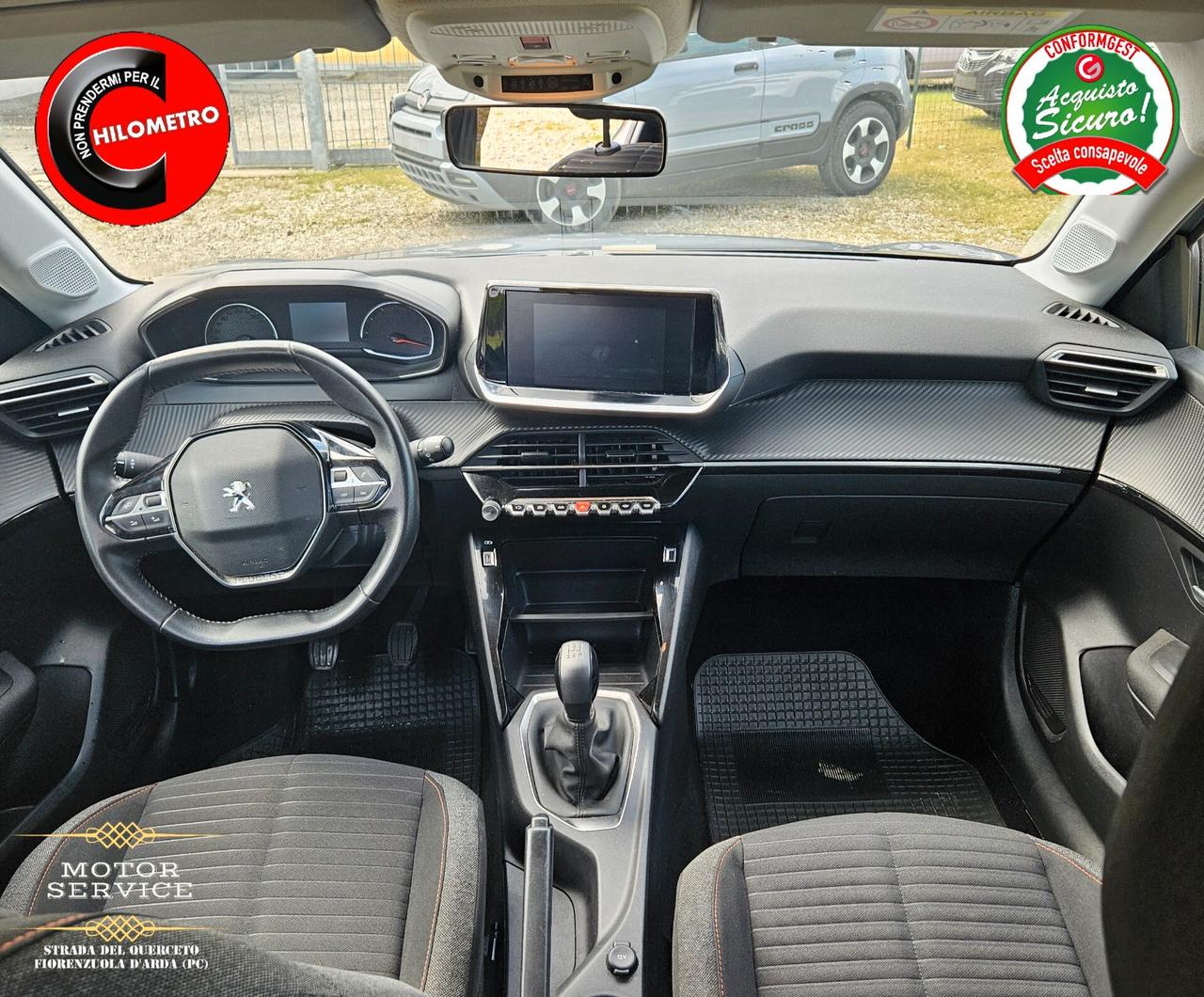 Peugeot 208 1.2 75 Benzina Unipro 48000km reali da 119€ mese