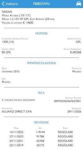 Nissan Micra 1.2 Acenta eco Gpl 80cv NEOPATENTATI