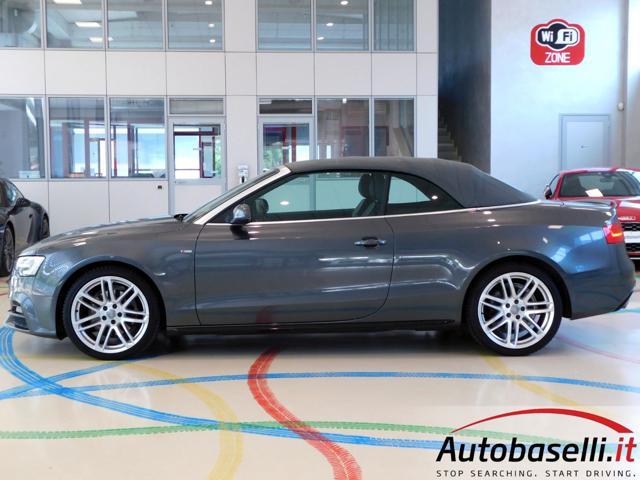 AUDI A5 CABRIO 2.0 TDI 190CV QUATTRO CLEAN DIESEL S-LINE