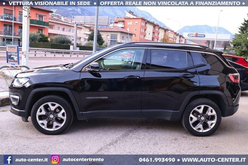 Jeep Compass 2.0 MJT 170CV aut. 4WD Limited