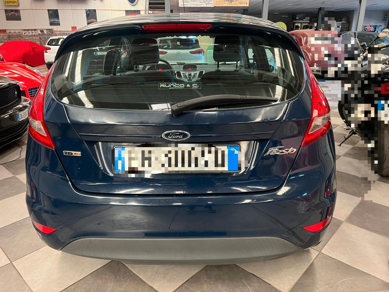 Ford Fiesta 1.4 TDCi 5p. Titanium