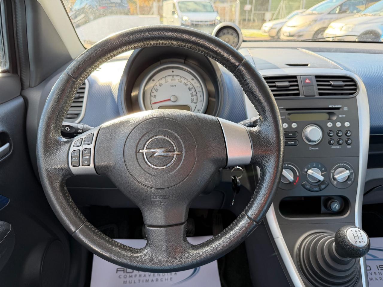 Opel Agila 1.2 16V 86CV aut. Enjoy NEOPATENTATI OK