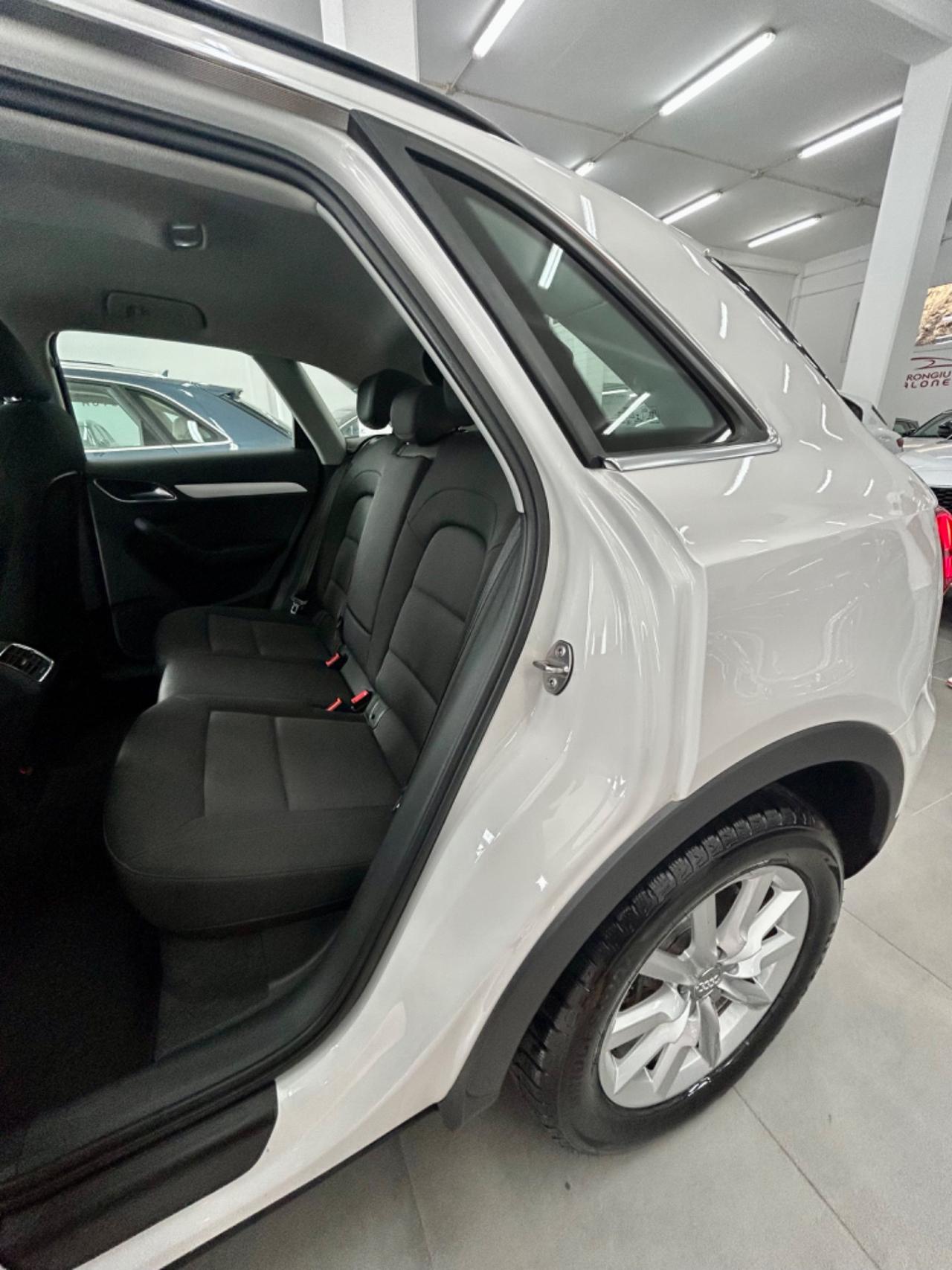 Audi Q3 2.0 TDI 184 CV S tronic quattro FINANZIABILE